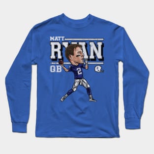 Matt Ryan Indianapolis Cartoon Long Sleeve T-Shirt